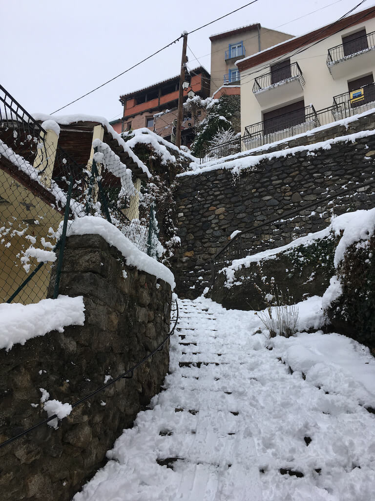 La Maison Rouge, hiver 2021 (Cyril)