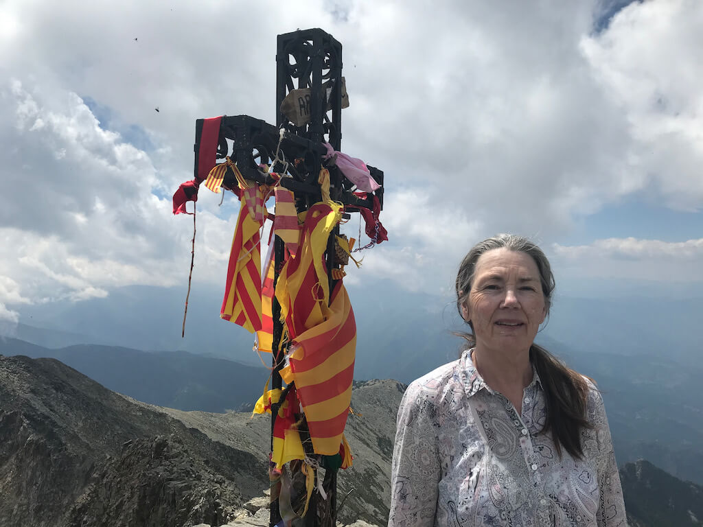 Au sommet du Canigou, été 2021 (Peter)