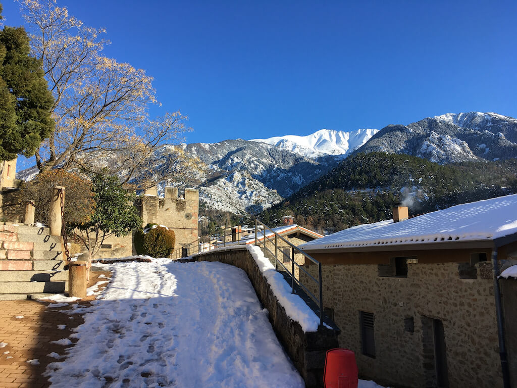 Rue de Vernet, hiver 2021 (Cyril)