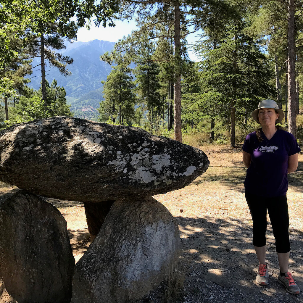 Dolmen de Coberturat, été 2021 (Peter)
