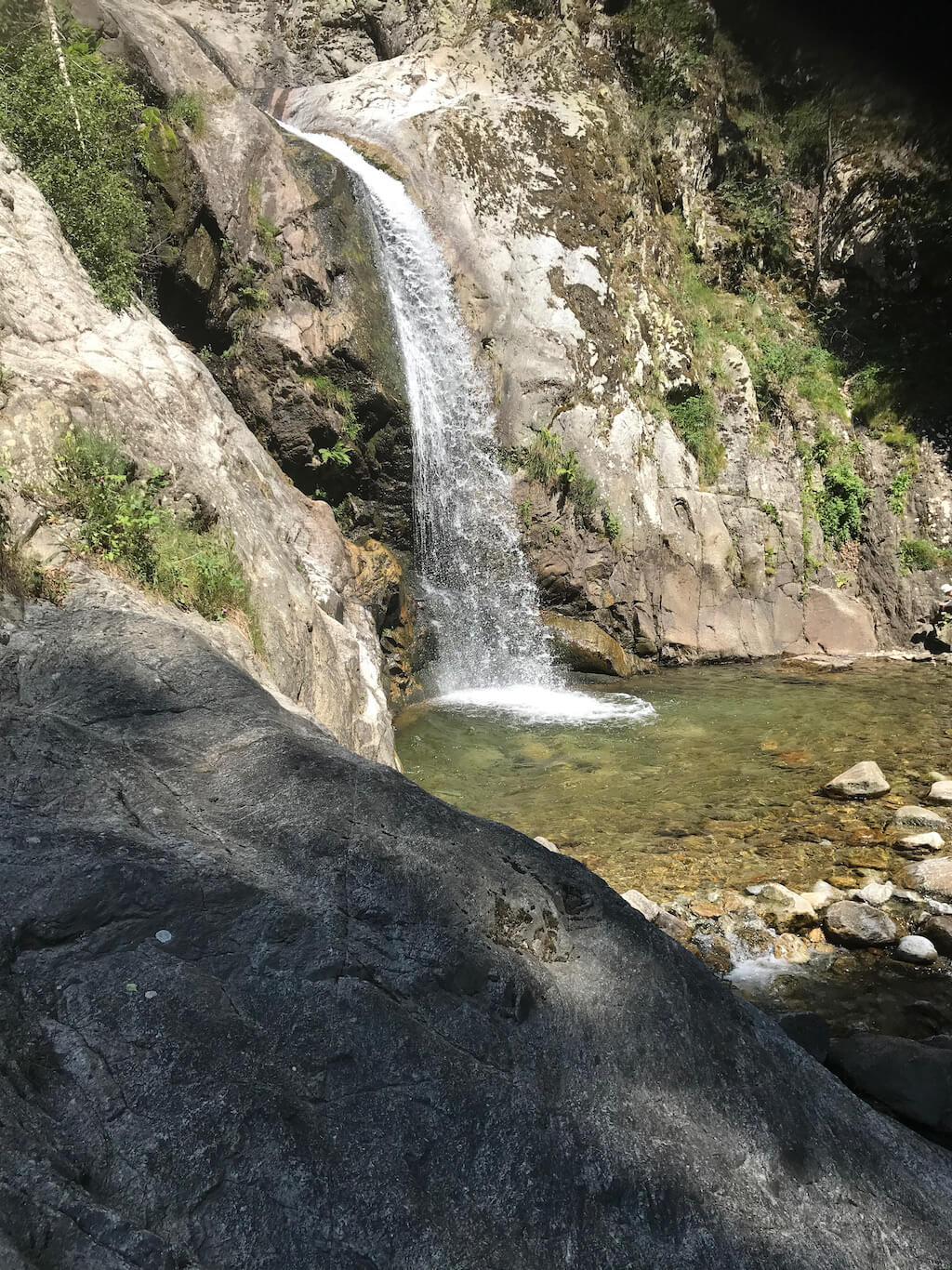 Cascade des Anglais, été 2021 (Peter)