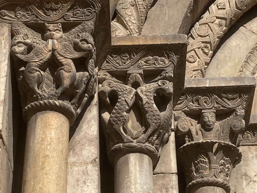 Église Sainte-Marie de Corneilla de Conflent, été 2021 (Pascale)