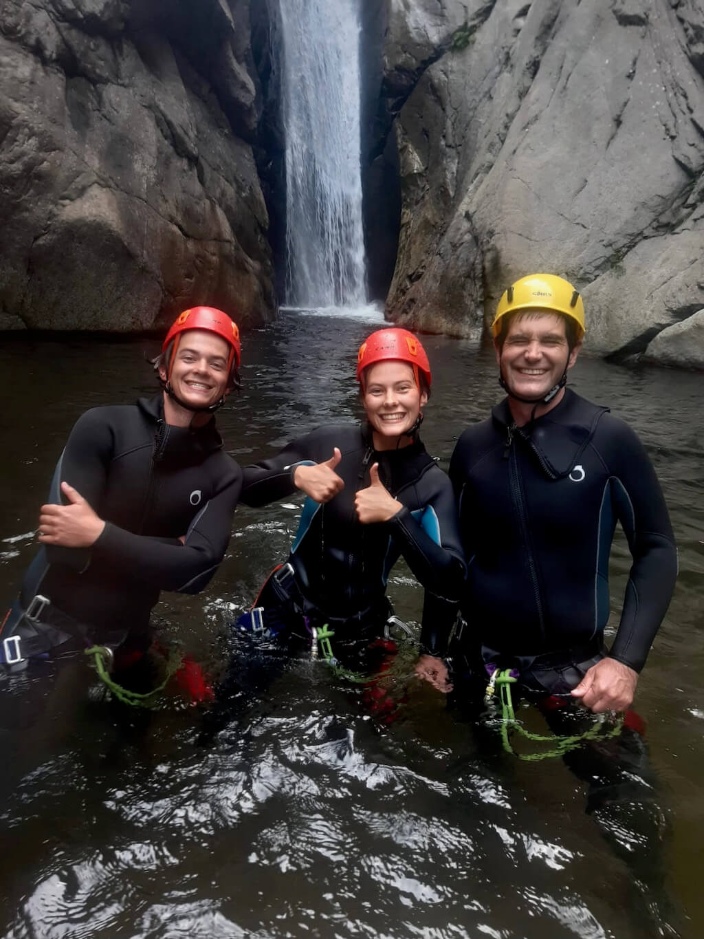 Canyoning dans le Llech, été 2021 (David)
