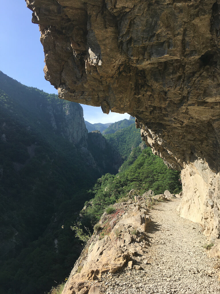 Gorges de la Carança, été 2021 (Jiaxin)