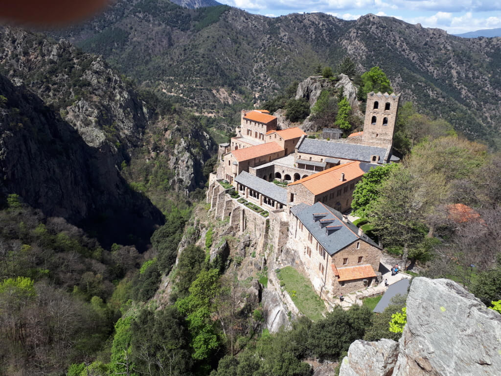 Abbaye Saint-Martin du Canigou, printemps 2022 (Janet)