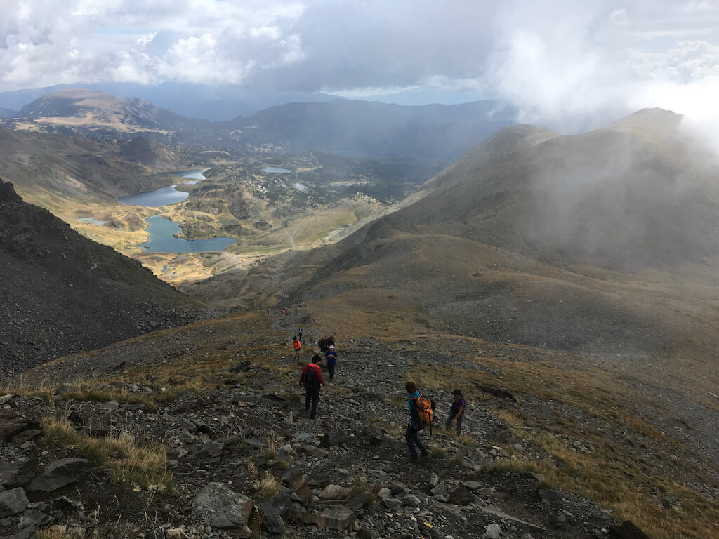 Sur les pentes du Carlit, automne 2021 (Aristide)