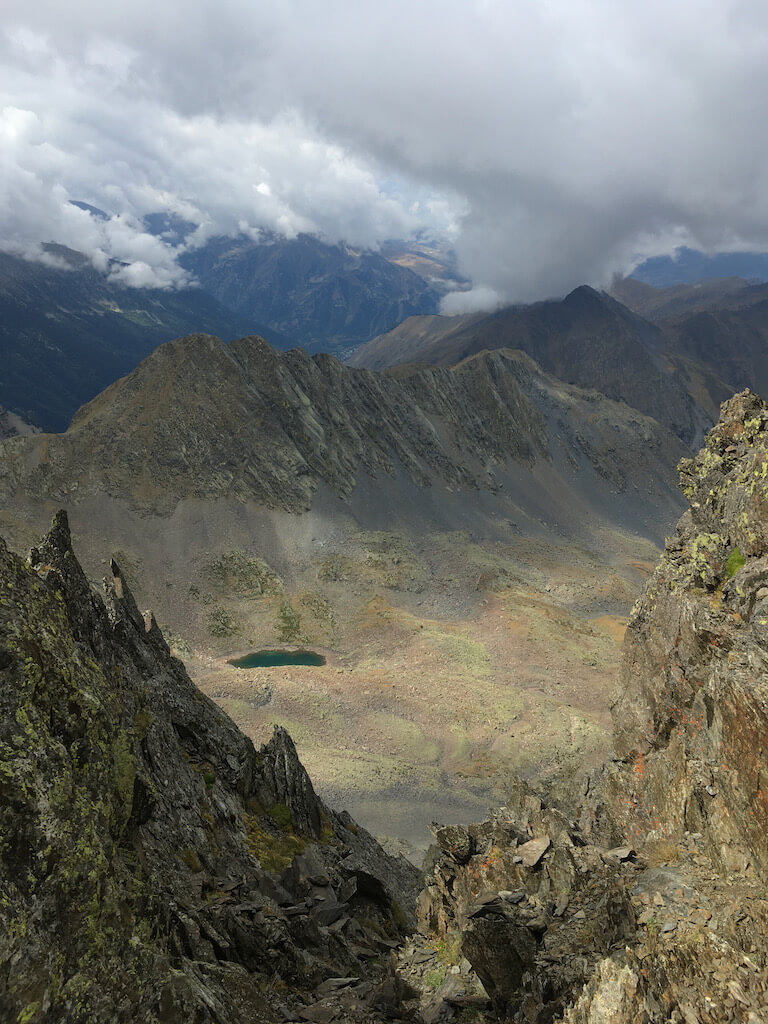 Vue du Carlit, automne 2021 (Aristide)