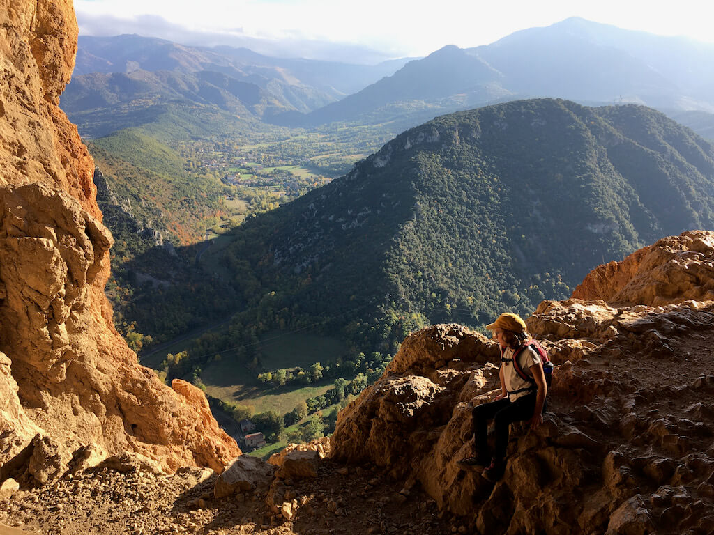 Grotte de Notre-Dame de Vie, automne 2021 (Yifei)