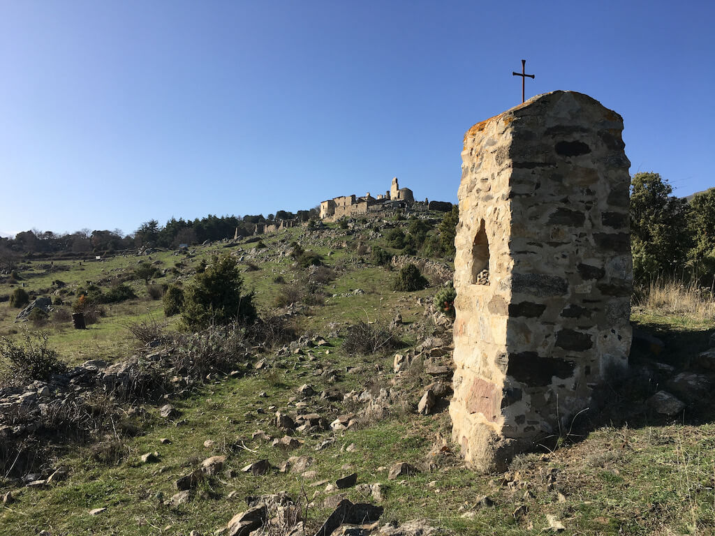 Coma, village abandonné, printemps 2022 (Sylviane)