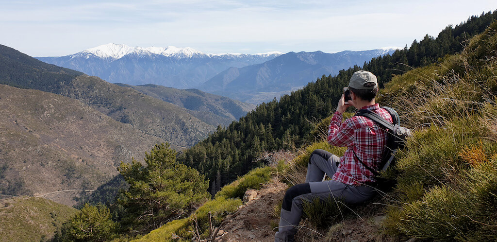 Au-dessus d'Évol, hiver 2022 (Raymond)