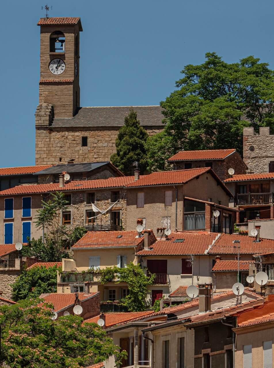 Église Saint-Saturnin de Vernet-les-Bains, printemps 2024 (Fiona)