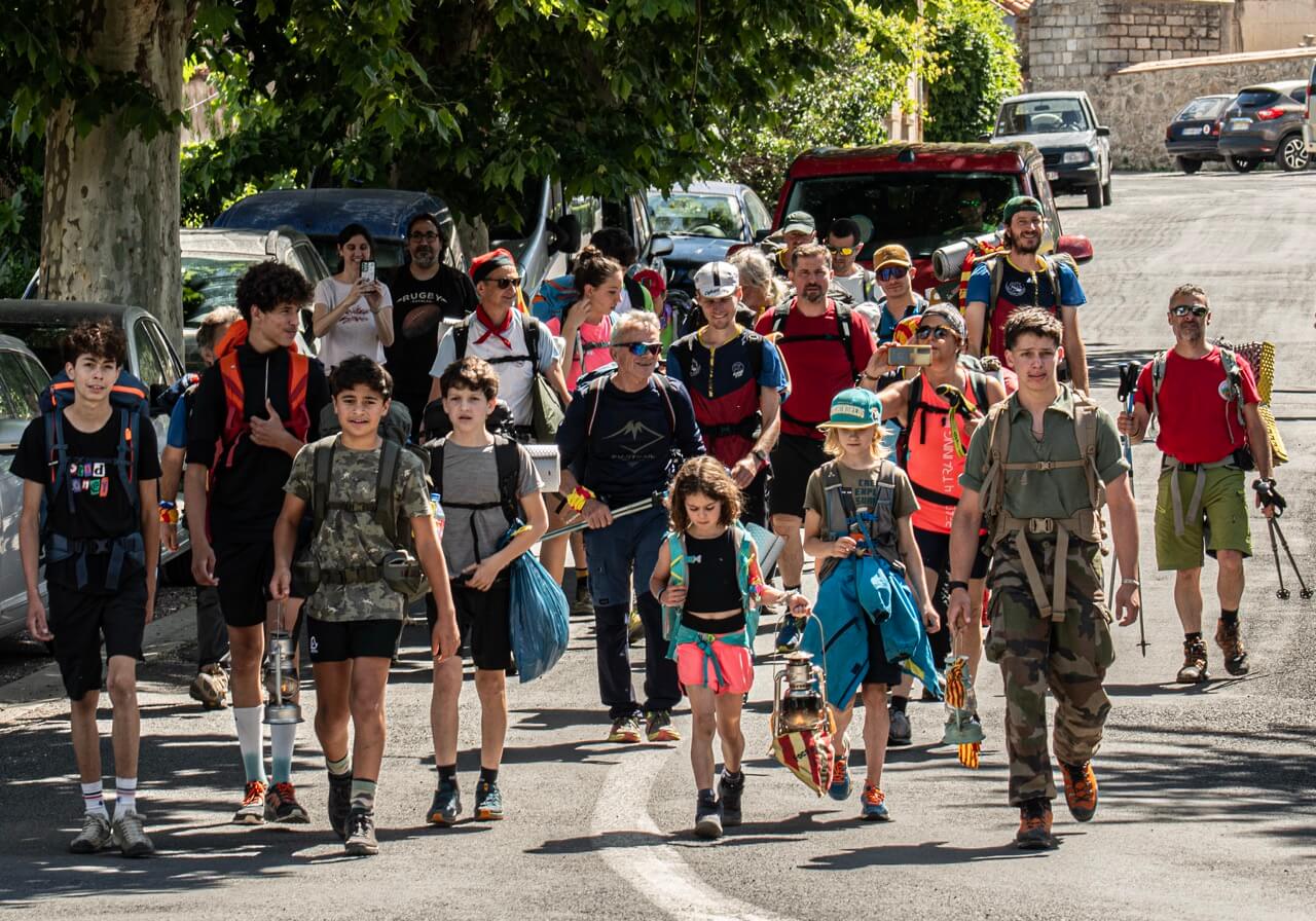 Fête de la Saint-Jean à Vernet-les-Bains, printemps 2024 (Fiona)