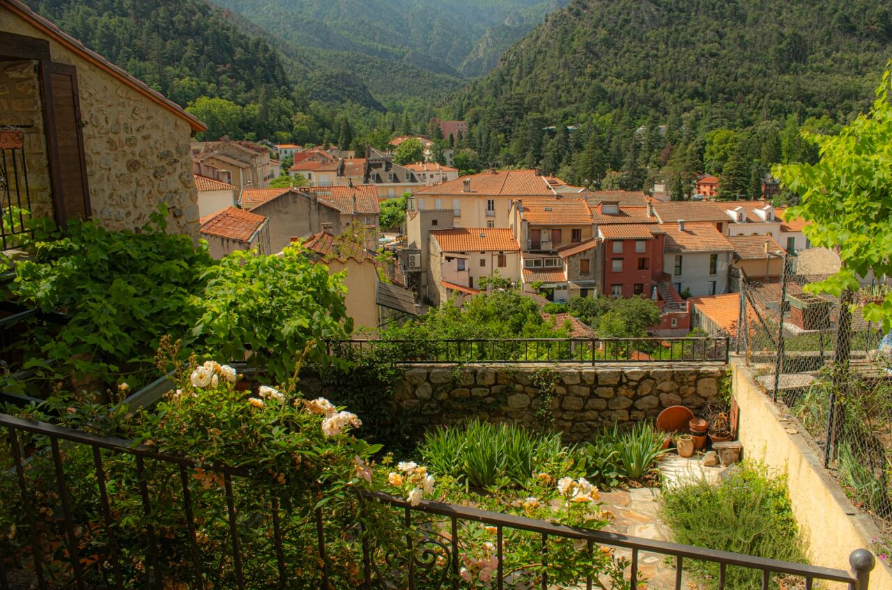 Dans les rues de Vernet, printemps 2024 (Fiona)